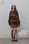 Vitelli leg cover FW22_LFT_002 gray coffee
